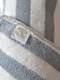 Рушник кухонний мікрофліс сірого кольору | 6497370 | фото 3