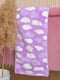 Полотенце кухонное микрофлис фиолетового цвета | 6497371
