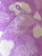 Рушник кухонний мікрофліс фіолетового кольору | 6497371 | фото 3