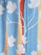 Рушник банний махровий блакитного кольору | 6497377 | фото 3