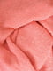 Рушник банний махровий рожевого кольору | 6497378 | фото 4