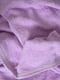 Рушник банний махровий бузкового кольору | 6497381 | фото 4