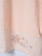 Полотенце банное махровое персикового цвета | 6497384 | фото 3
