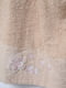 Рушник банний махровий бежевого кольору | 6497385 | фото 3