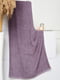 Рушник банний махровий фіолетового кольору | 6497388 | фото 2