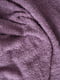 Полотенце банное махровое фиолетового цвета | 6497388 | фото 4