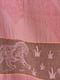 Полотенце для лица махровое розового цвета | 6497413 | фото 4
