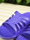 Шльопанці фіолетові | 6497566 | фото 4