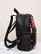 Рюкзак черно-розовый с пайетками | 6497590 | фото 2