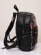 Рюкзак чорний з різнокольоровими паєтками | 6497591 | фото 2