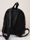 Рюкзак черный с разноцветными пайетками | 6497591 | фото 3