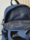 Рюкзак темно-синего цвета с принтом | 6497601 | фото 4