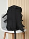 Рюкзак чорний із принтом | 6497603 | фото 3