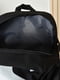Рюкзак черный с принтом | 6497603 | фото 4
