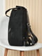 Рюкзак с рисунком черного цвета | 6497608 | фото 2