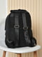 Рюкзак с рисунком черного цвета | 6497608 | фото 3