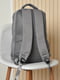 Рюкзак із малюнком сірого кольору | 6497609 | фото 3