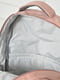 Рюкзак с рисунком светло-розового цвета | 6497610 | фото 4