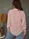 Рубашка светло-розового цвета | 6497674 | фото 3
