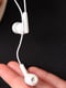 Навушники провідні білі 2.5mm | 6497910 | фото 2