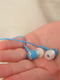Навушники провідні блакитні 2.5mm | 6497916 | фото 2