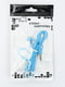 Наушники проводные голубые 3.5mm | 6497920 | фото 3