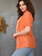 Блуза оранжевая | 6498032 | фото 2