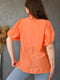 Блуза оранжевая | 6498032 | фото 3
