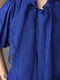 Блуза синяя | 6498089 | фото 4