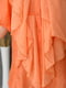 Блуза оранжевая | 6498098 | фото 4
