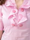 Блуза розовая | 6498301 | фото 4