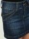 Спідниця джинсова синя | 6498313 | фото 4
