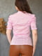 Блуза рожева | 6498319 | фото 3