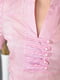 Блуза рожева | 6498319 | фото 4