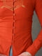 Блуза теракотового кольору | 6498361 | фото 4