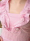 Платье светло-розовое | 6498403 | фото 4