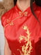 Блуза красная с рисунком | 6498451 | фото 4
