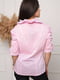 Блуза рожева | 6498453 | фото 3