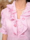 Блуза рожева | 6498453 | фото 4