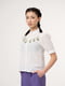 Блуза-вишиванка біла льняна | 6500089 | фото 2