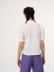 Блуза-вишиванка біла льняна | 6500089 | фото 3