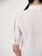 Блуза-вишиванка біла льняна | 6500089 | фото 4