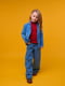 Жакет синій джинсовий | 6500104 | фото 3