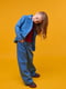 Жакет синій джинсовий | 6500104 | фото 10