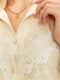 Блуза кремового цвета | 6502191 | фото 5