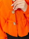 Жакет оранжевый | 6502218 | фото 5