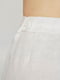 Лляні штани-палаццо із завищеною талією, необробленими краями та поясом. Колекція Квіт | 6502659 | фото 8