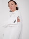 Сорочка оверсайз зі збільшеною манжетою та декоративною вишивкою "Ластівка". Колекція "Птахи України" | 6502672 | фото 2