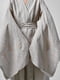 Сукня-кімоно з льону в японському стилі з вишивкою. Колекція "Колоски" | 6502685 | фото 7