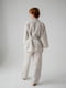 Костюм-кімоно зі штанами вільного фасону з льону жіночій "Еко" | 6502694 | фото 5
